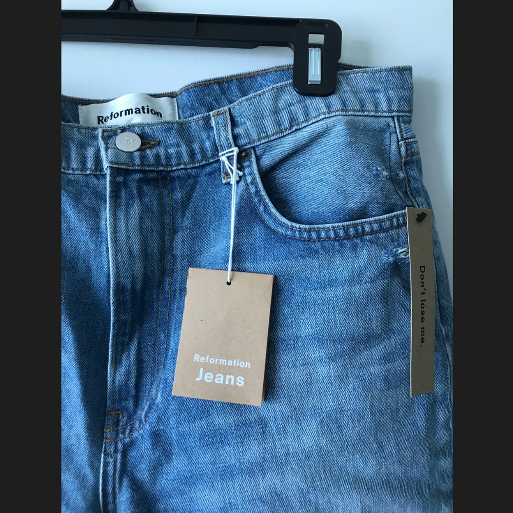 NEW Reformation Jeans